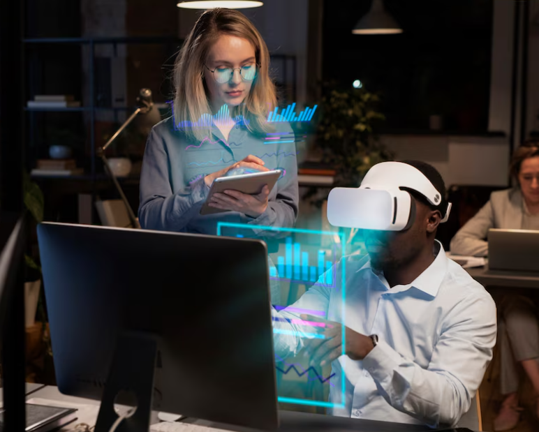 Big Tech's Investment in AR and VR
