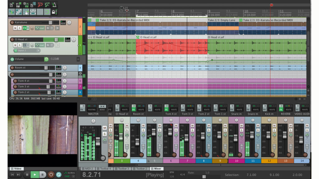 Cracked REAPER DAW Software for Linux