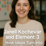 Janell Kochevar and Element 3