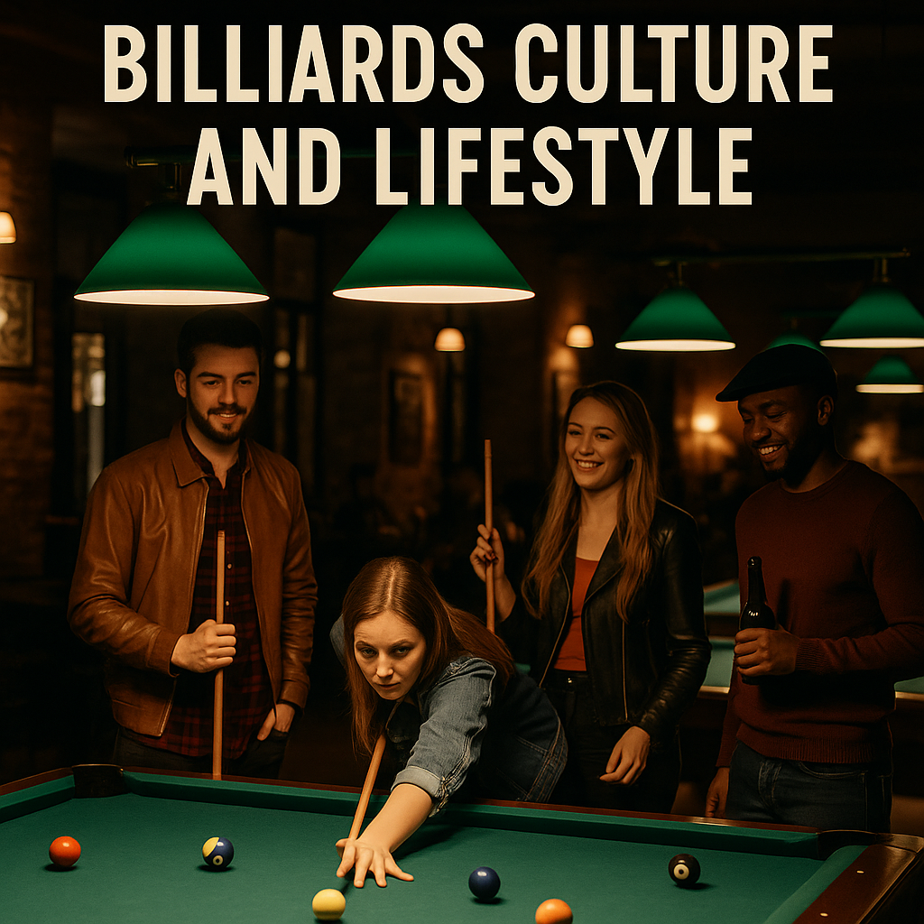 Billiards Culture and Lifestyle