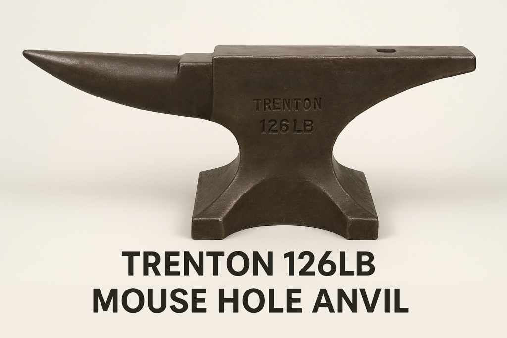 Trenton 126lb Mouse Hole Anvil: What It Is, Why It Matters, and How to Know It’s Real