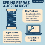 Spring Ferraz A-102914 Right