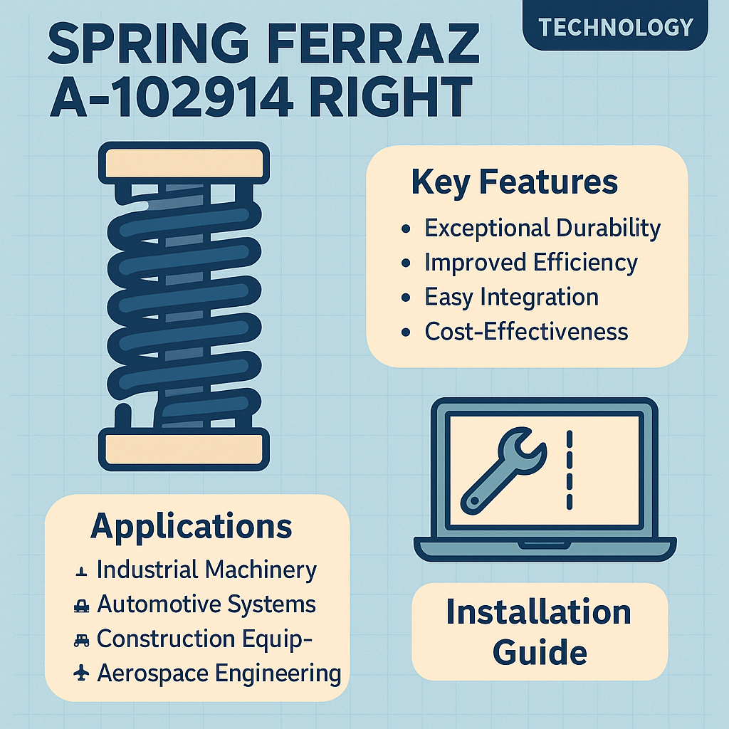 Spring Ferraz A-102914 Right
