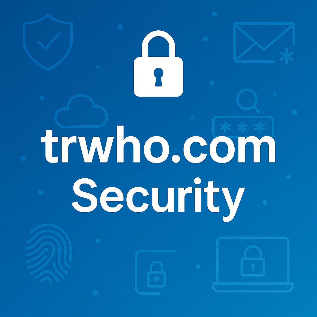 Trwho.com Security