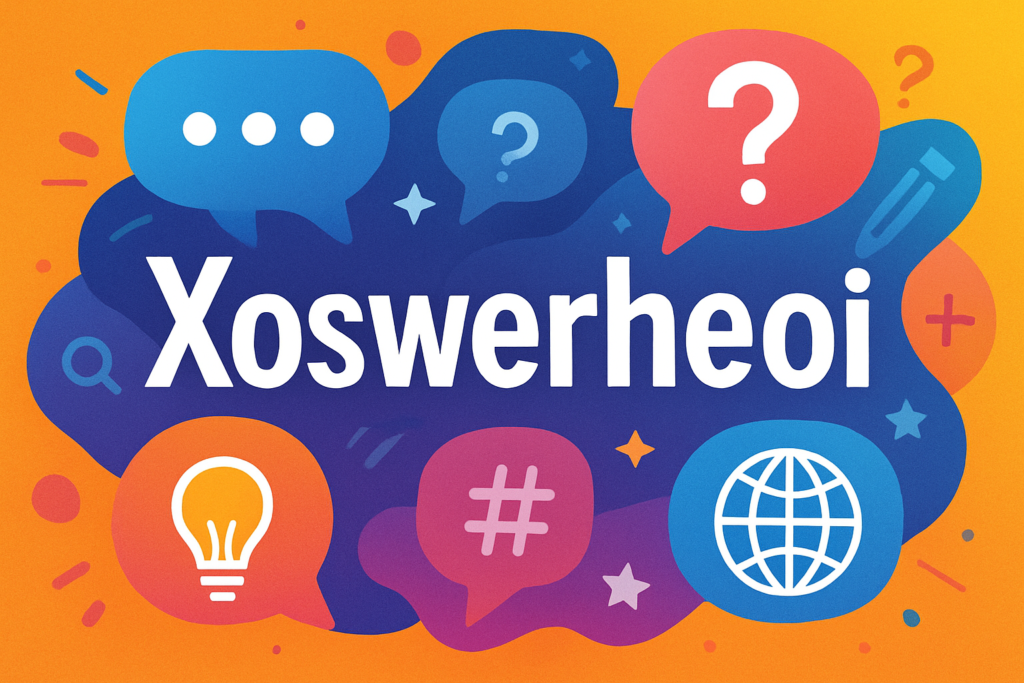 Xoswerheoi