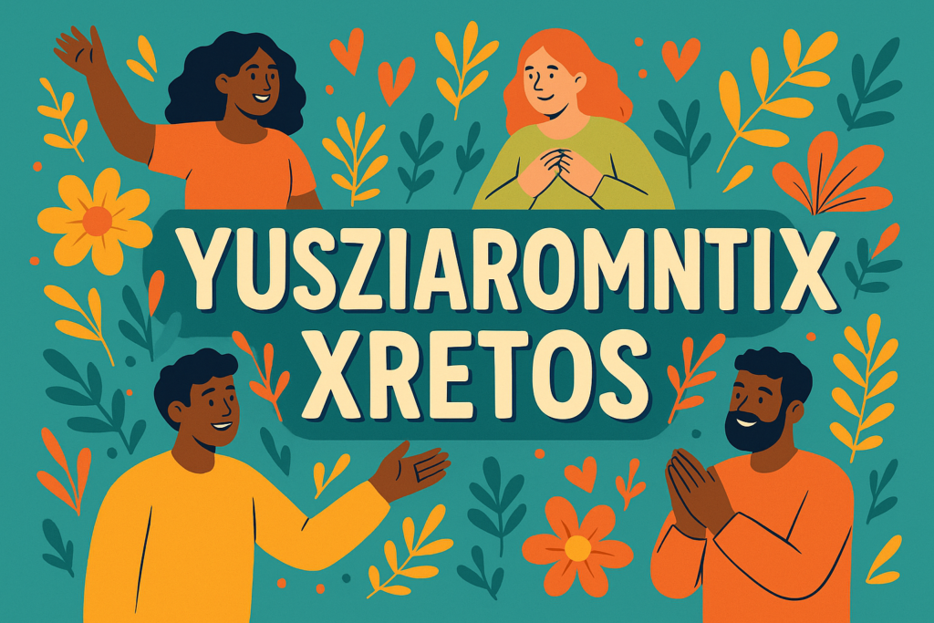 Yusziaromntixretos
