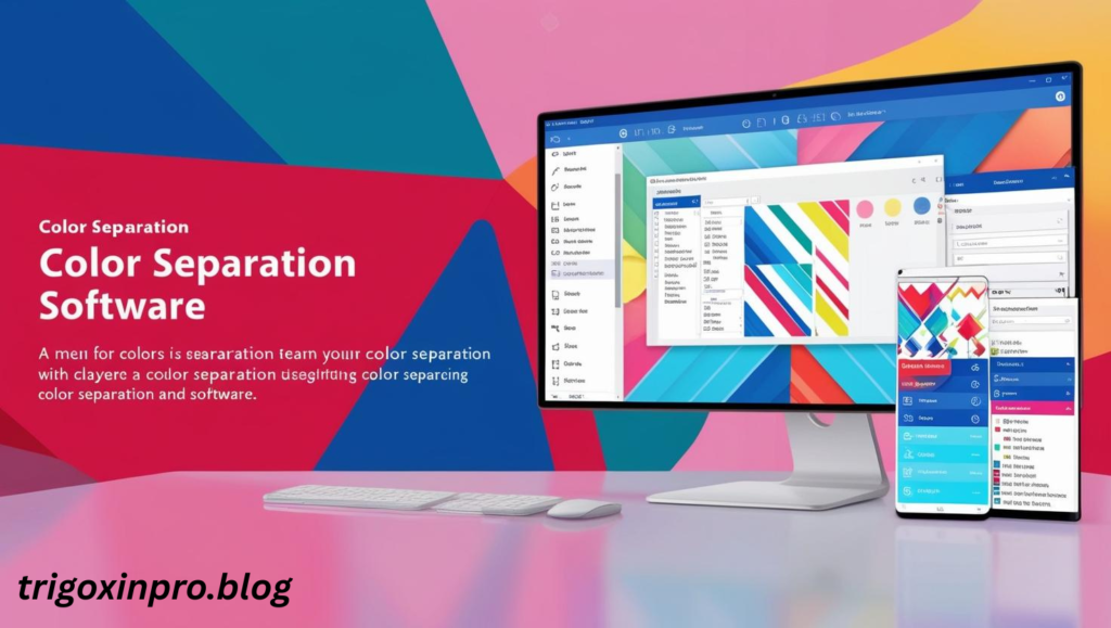EZ Screen Color Separation Software