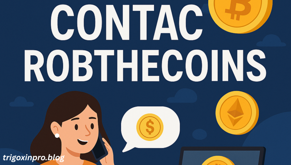 Contact RobTheCoins