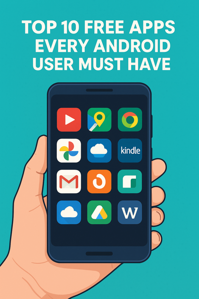 Top 10 Free Apps Every Android User Must Have
