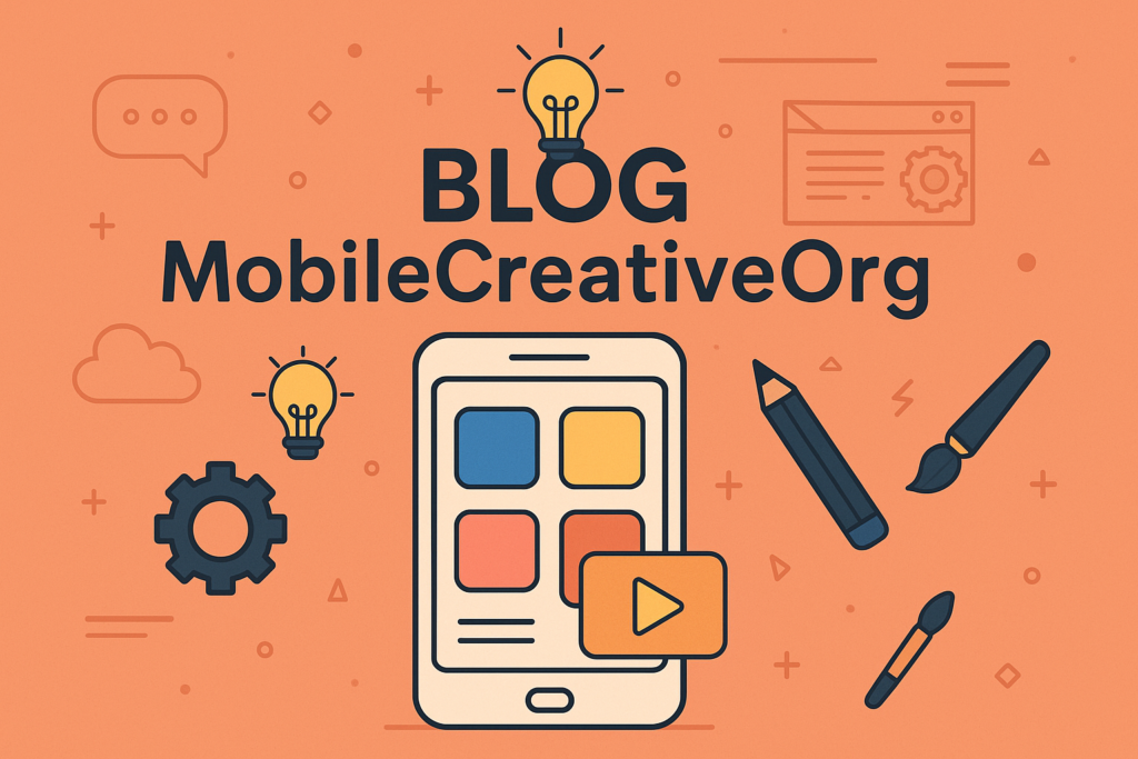 Blog MobileCreativeOrg