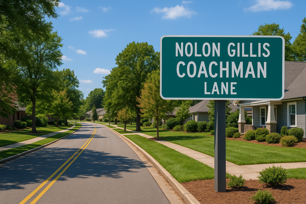 Nolon Gillis Coachman Lane