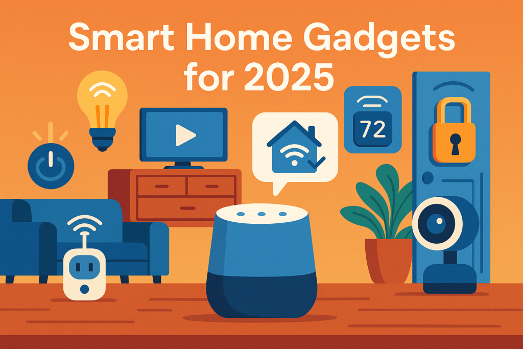 Smart Home Gadgets for 2025