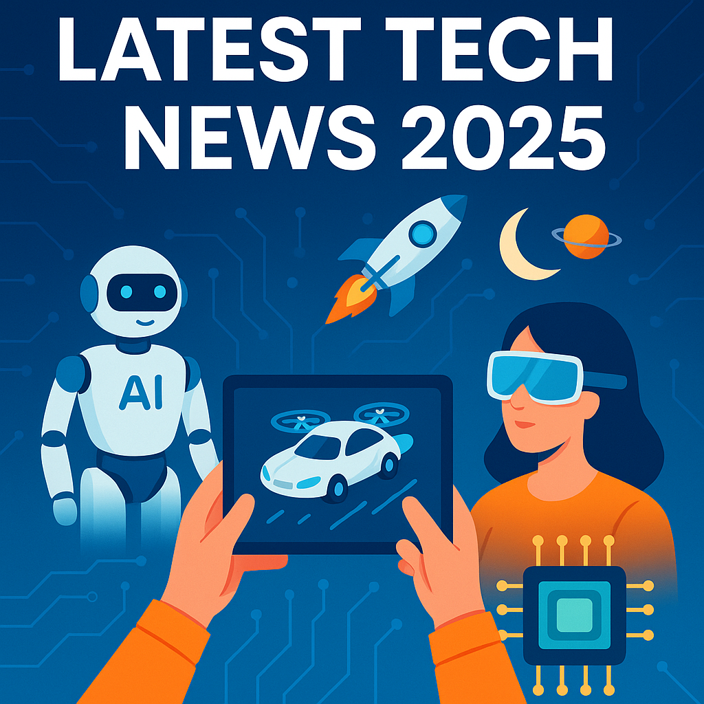 Latest Tech News 2025