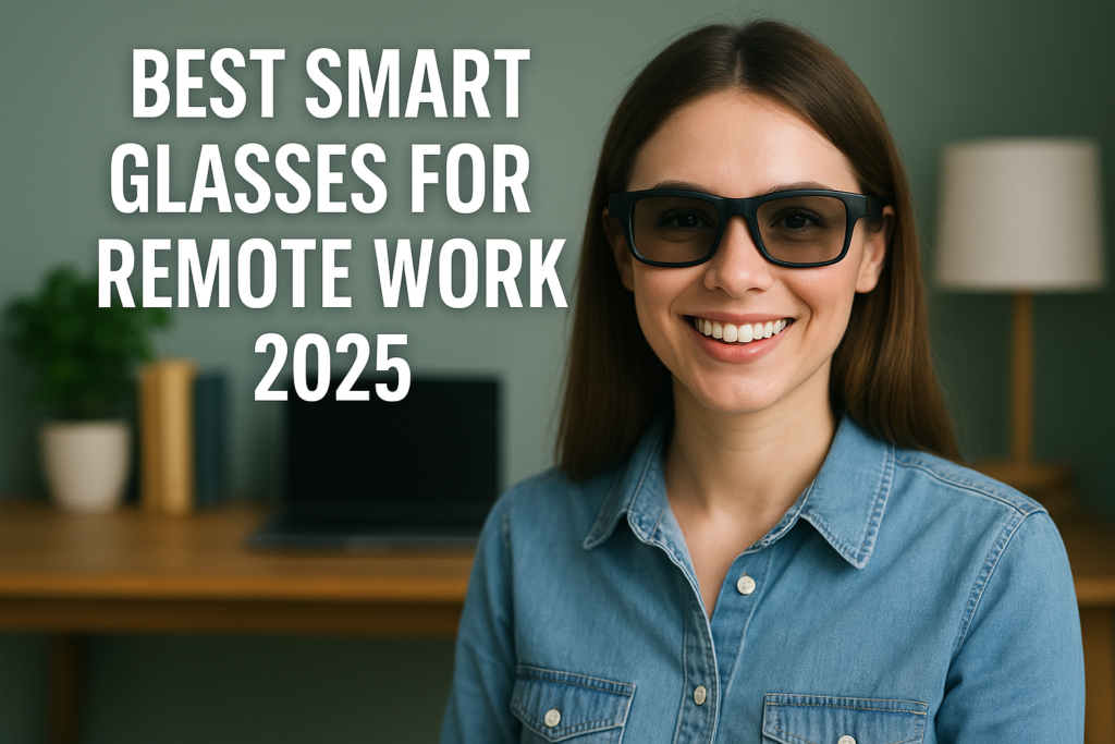 Best Smart Glasses for Remote Work 2025