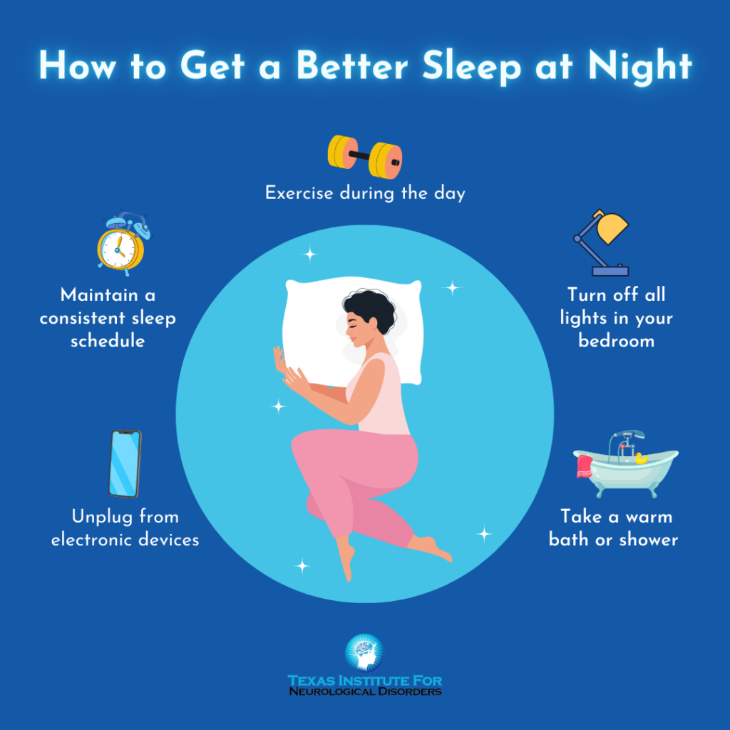 tips to improve sleep quality