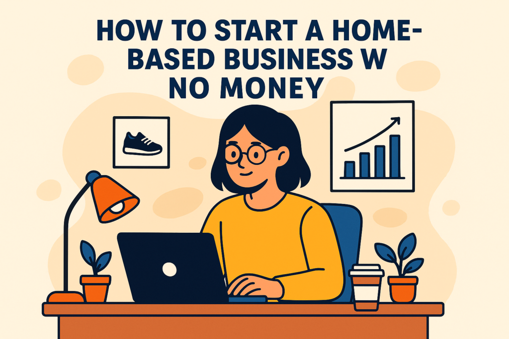 How to Start a Home-Based Business With No Money