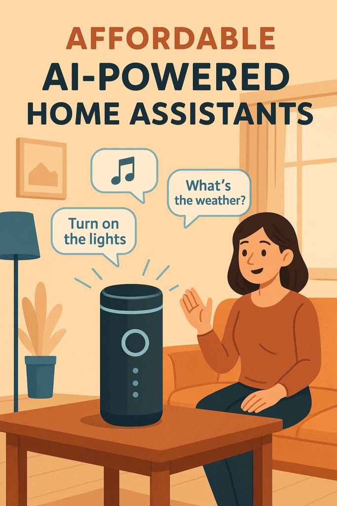 affordable AI-powered home assistants