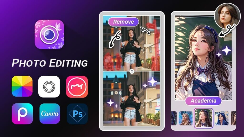 Best Photo Editing Apps Free Without Watermark