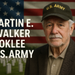 Martin E. Walker Oklee U.S. Army