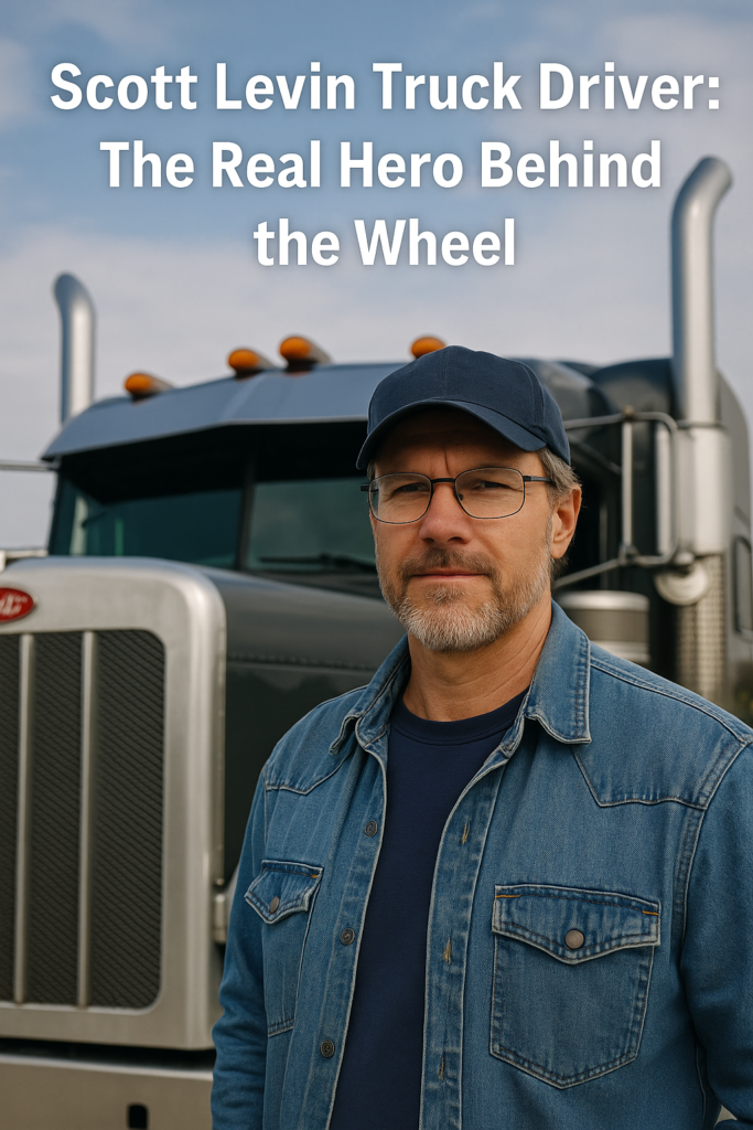 Scott Levin Truck Driver
