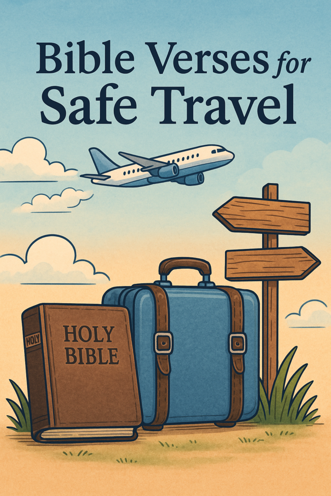 Bible Verses for Safe Travel