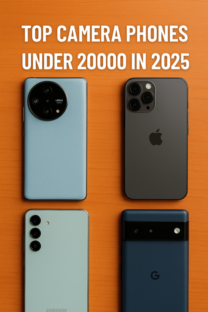 top camera phones under 20000 in 2025