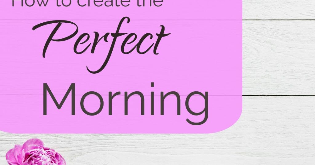 Easy Morning Routines for Success