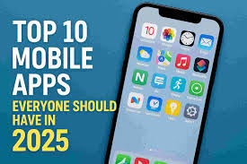Best mobile apps for students in 2025