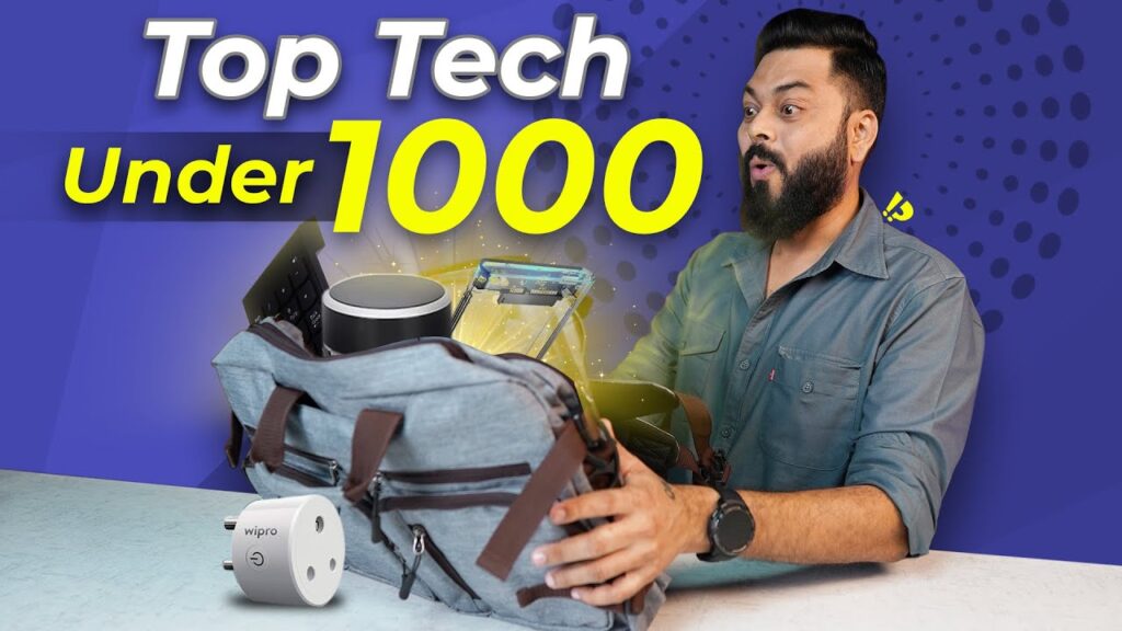 Top 5 Tech Gadgets Under 1000 Rupees
