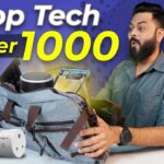 Top 5 Tech Gadgets Under 1000 Rupees