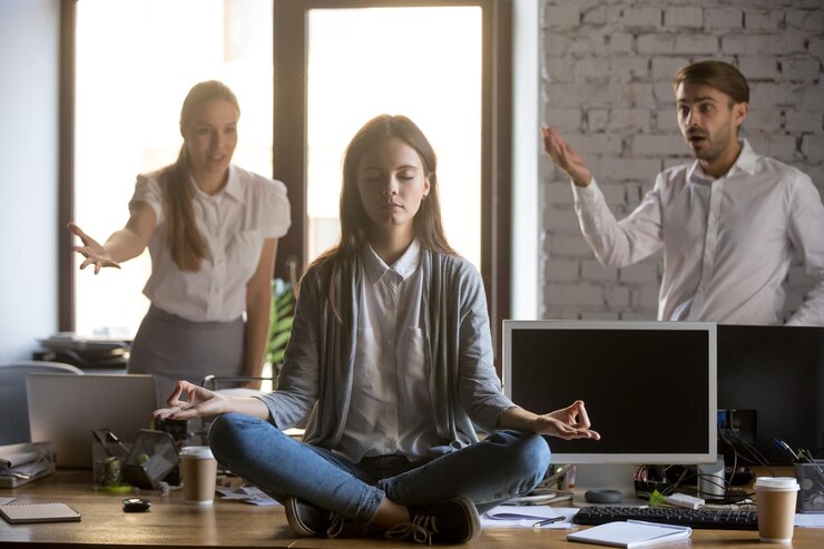 Mindfulness Practices for Stress Relief at Work