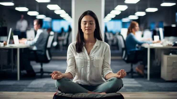 Mindfulness Practices for Stress Relief at Work