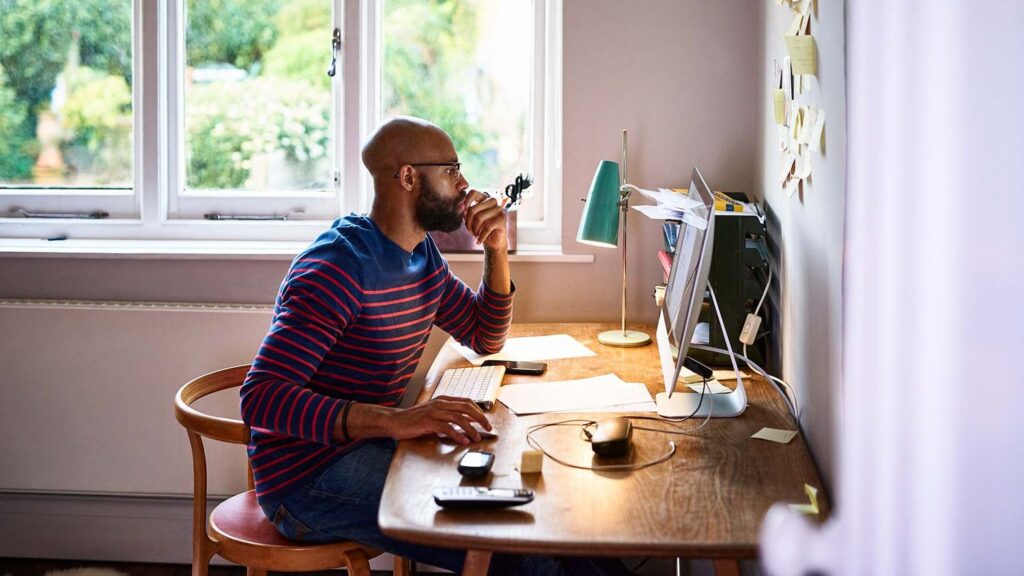 How to Stay Productive at Home