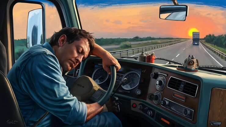 Scott Levin Truck Driver