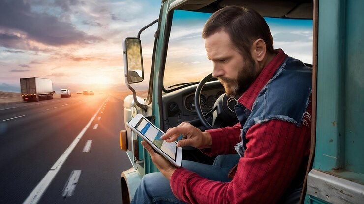 Scott Levin Truck Driver