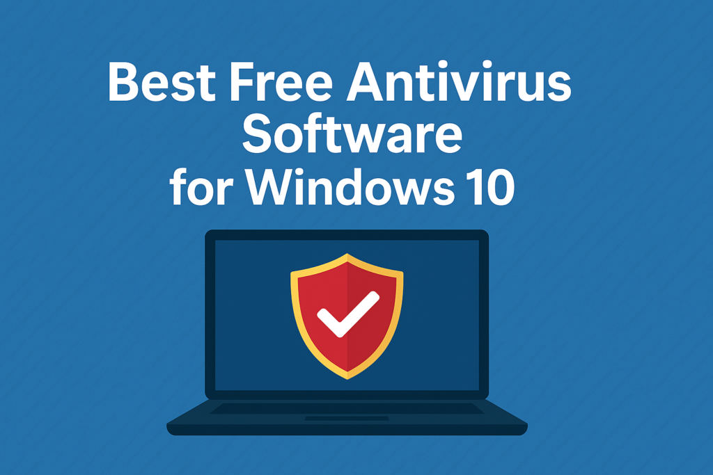 Best Free Antivirus Software for Windows 10 in 2025 – Simple Choices for Strong Protection