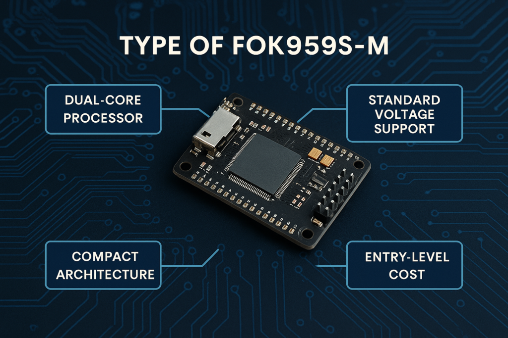 Type of FOK959S-M