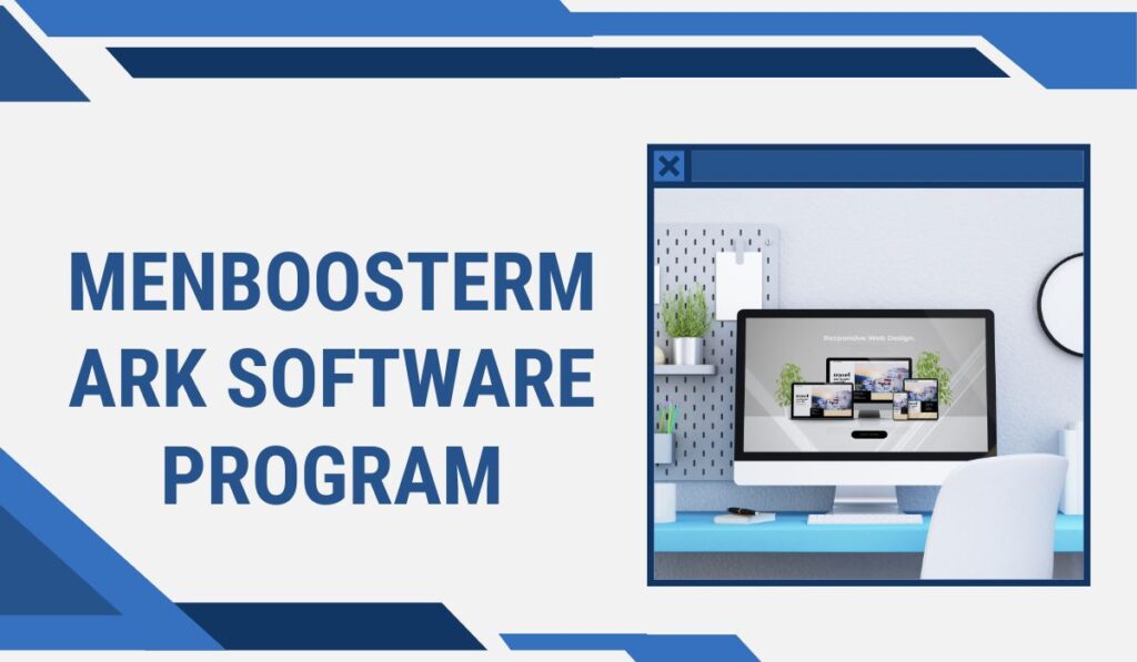 MenBoosterMark Software Program
