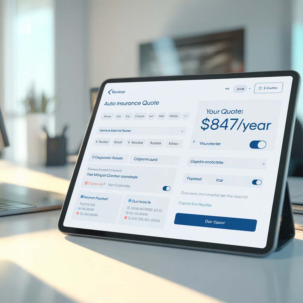 auto insurance quote