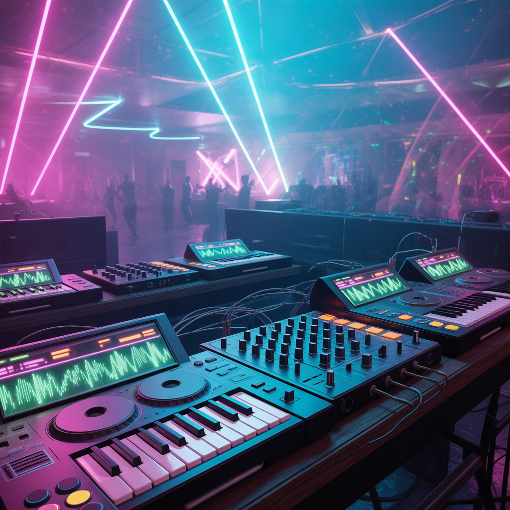 techno music