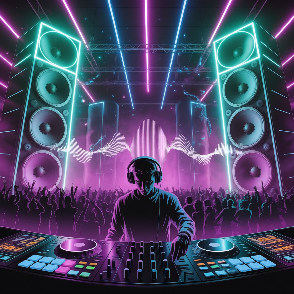 techno music